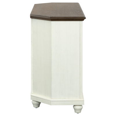 Willoe 50" Corner TV Stand