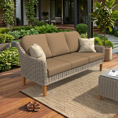 Lana Sunbrella® Outdoor Sofa Seat/Back Cushion