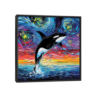 Reproduction d’art « Van Gogh never saw Alaska » par aja Trèves, reproduction d’art