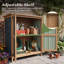 Outdoor Storage Shed