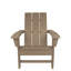 Chaise Adirondack à dessus plat en teck-128912846