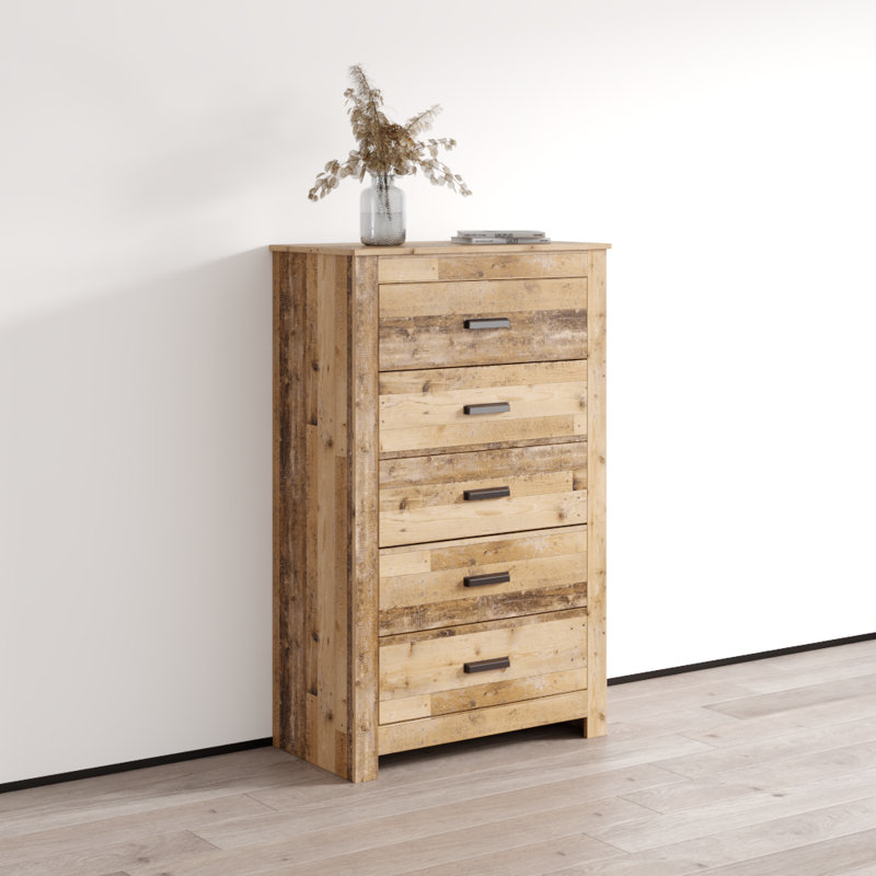 Commode 52,9 po avec finition mate