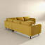 Canapé modulaire Anneleise Burnt-2111417339