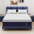 10" Medium Firm Hybrid Mattress In A Box – Memory Foam & Pocket Spring, Certipur-US-370082140