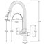 Fairmont Park Tajolosa Kitchen Faucet
