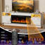 Electric Fireplace TV Stand-1128370899