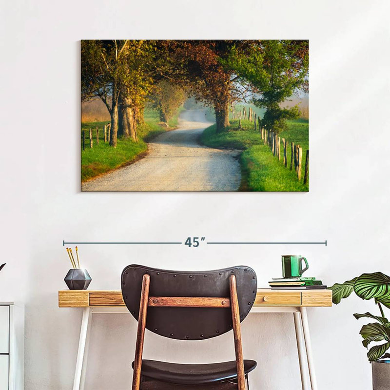 Alvord Fall Dirt Road, H 26 po x l 39 po