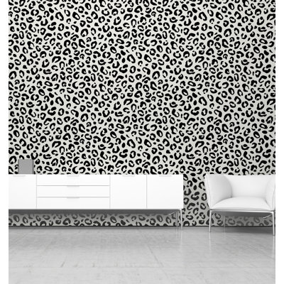 Peel & Stick Animal Print Roll