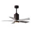 Patricia LED Downrod Ceiling Fan-486079862-439919628