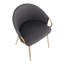 Chaise avec accoudoirs rembourrée Josie-1696951237-1633635269