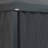Sojag Black Polyester Screen for Gazebo