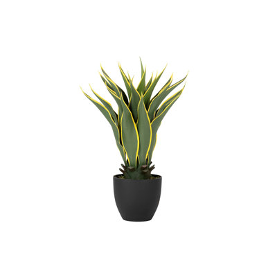 60cm Faux Agave Plant in Pot