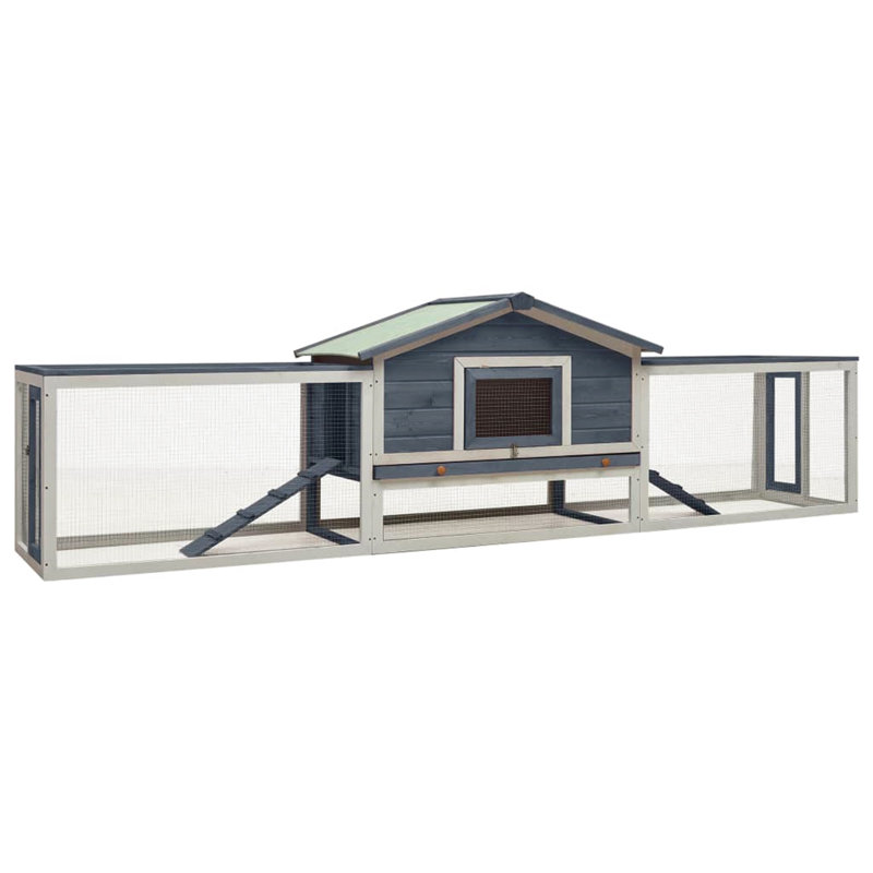 Lydd Weather Resistant Rabbit Hutch