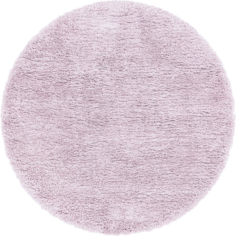 Tapis lavande, Rond 6 pi 7 po