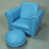 Bleu est en rupture de stock
