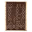 Tapis brun Pak Finest Marrakesh 8 pi 0 po x 10 pi 8 po