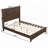 Solid Wood Bed Frame with Tall Headboard-218752410-218752409