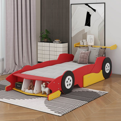 Lit plateforme avec roulettes Race