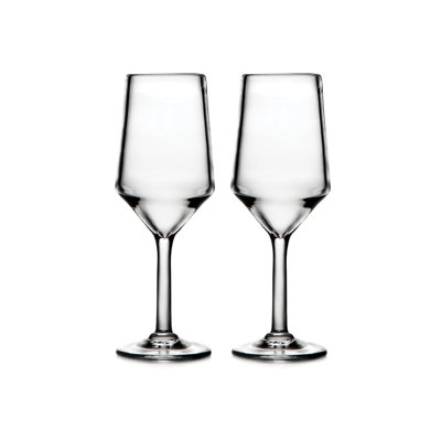 Bristol Glass White Wine Glass