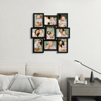 Ensemble de 9 cadres photo Gibbens