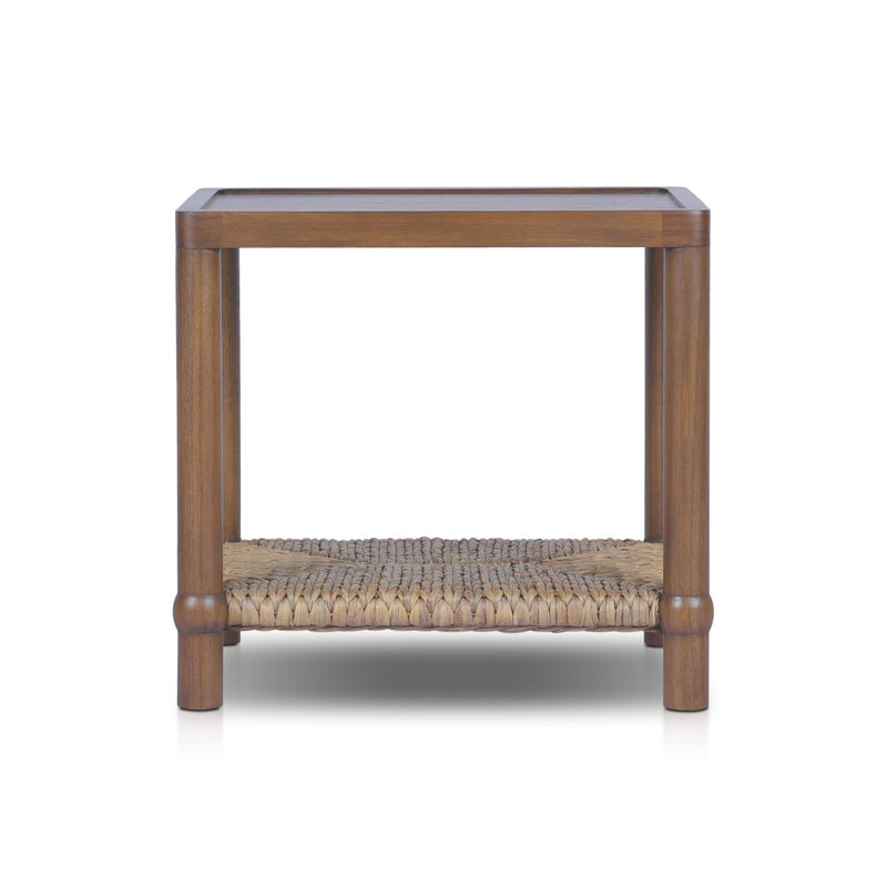 Gabriella End Table, Brown Mindi