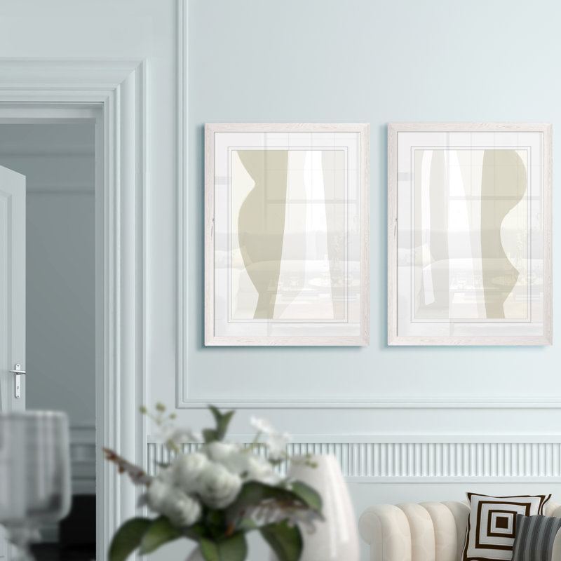 « fundamental i » par vincent van gogh, ensemble de 2 reproductions d’images, H 20 po x l 16 po x P 1,25 po, Blanc