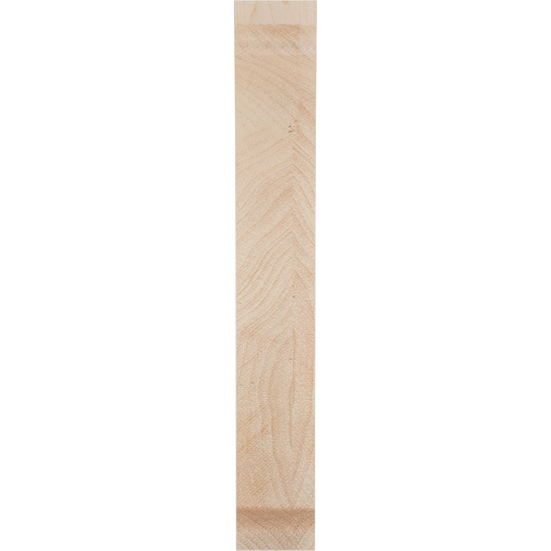 1 3/4"W x 8 1/2"D x 12"H Large Thorton Wood Bracket, Maple, 12" H x 1.75" W x 8.5" D, Maple