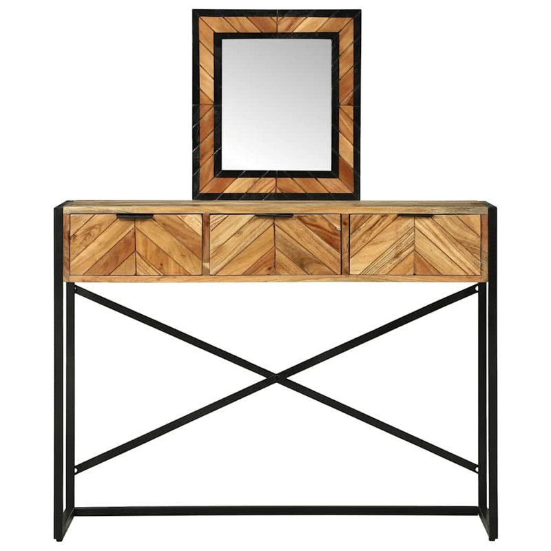 Dressing Table with Mirror