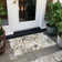 Machine Washable Indoor/Outdoor London ACN2260 Floral Rug