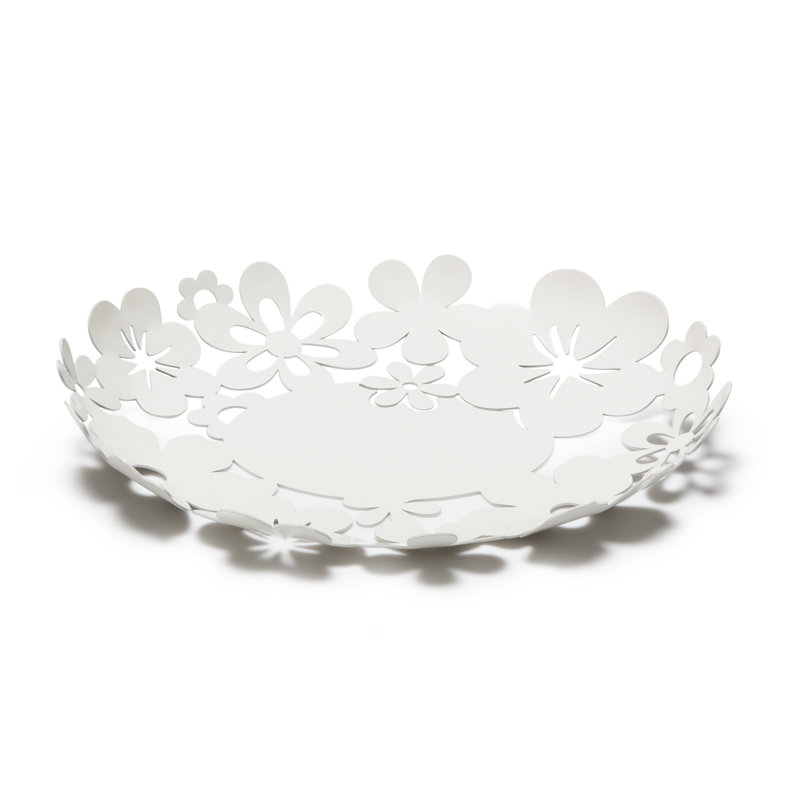 Bol décoratif Tillie, Blanc