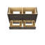 Avalon Double Drawer Bath Vanity-774955428-774955441-775503140