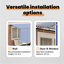 VidaXL 200cm D Retractable Patio Awning-124587317-124587320