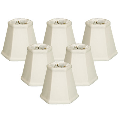 4.5'' H Silk Empire Candelabra Shade