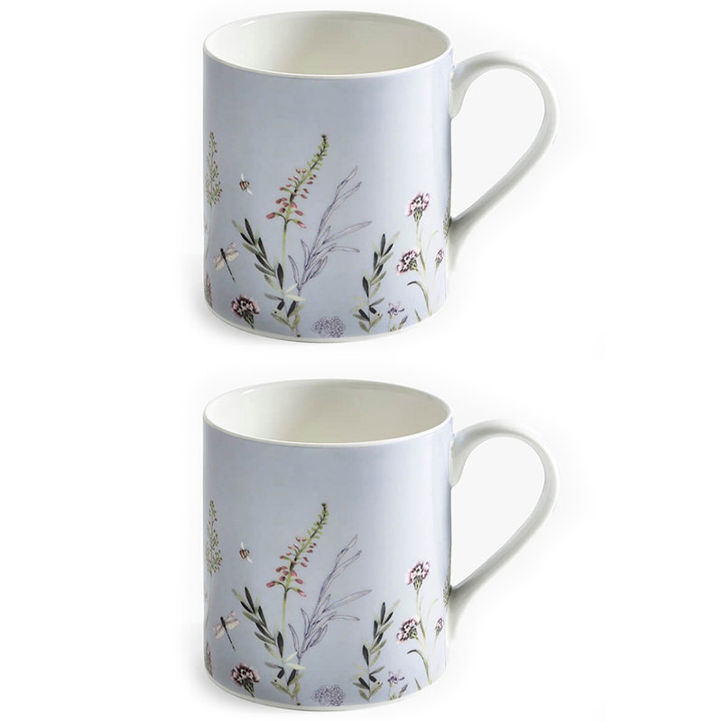 Bone China Coffee Mug