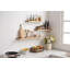 Everlyse Wood Floating Shelf