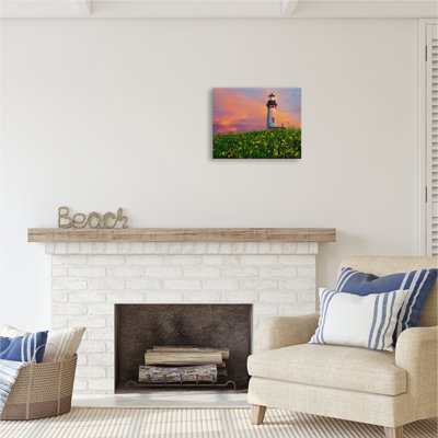 «Stupell Industries Langle in Meadow Sunrise», art mural sur toile par Dennis Frates