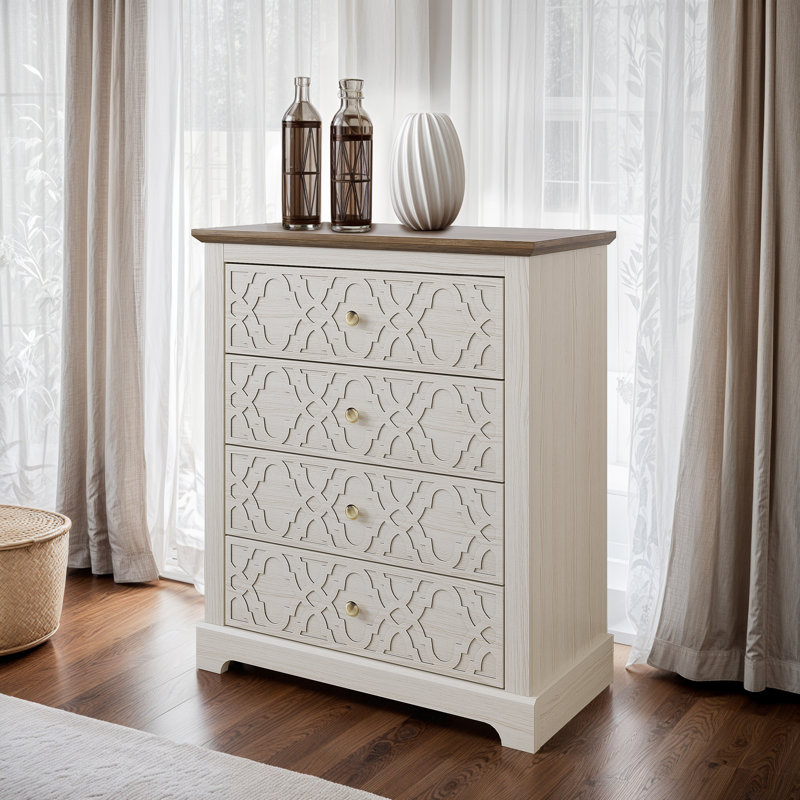 4 Drawer Chest of Drawers