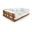 Canapé modulaire d'extérieur rembourré Ivry-447782701