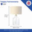 Norgren Glass Table Lamp