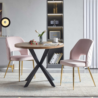 2 - Person Pedestal Dining Set