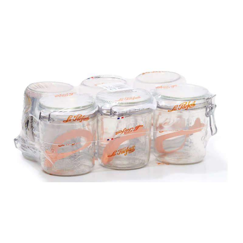Super Terrine Glass Jar, 750 ml