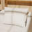 3 Seater Fabric Reception Sofa With 3 Pillows