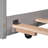 L-Shaped Platform Bed With Trundle, Drawers, And Built-In Desk, Twin, Gray - Pine Wood Construction For Bedroom Bed, Equipped Stylish Desk-135166836
