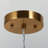 1 - Light 12.6'' H Single Pendant Light ETL Certified