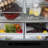 ZLINE Autograph 36 in. Counter-Depth Fridge w/ Water Dispenser in Black Steel & Gold Helix Handles-119340662