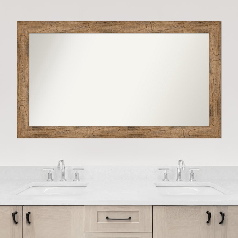 Timmy Solid Wood Wall Mirror, Rectangle, 29.5" x 51.5"
