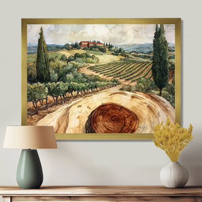 Winn - Vineyard, art mural