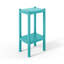 Table d'appoint en PEHD résistant aux UV l 18,45 po Vinnie-728386154