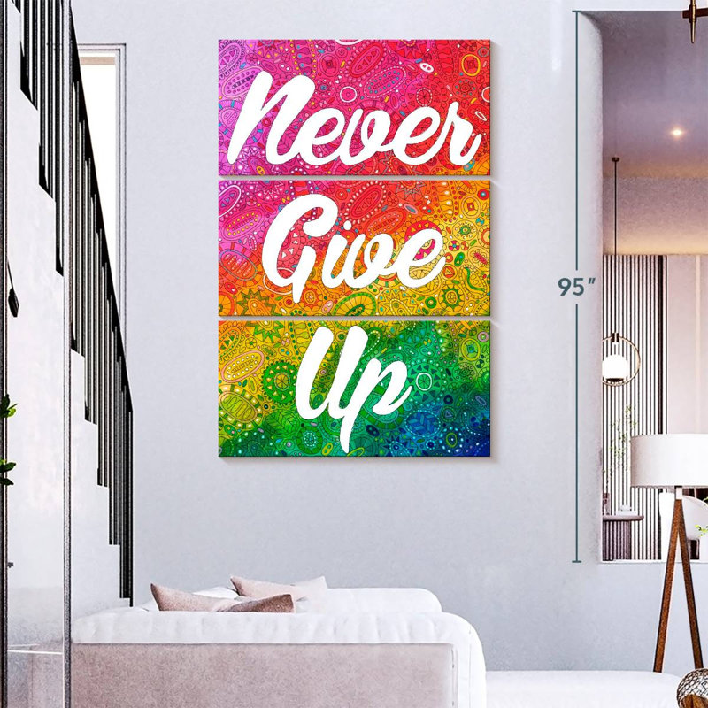 Citations inspirantes Tergel IV, H 74 po x l 48 po