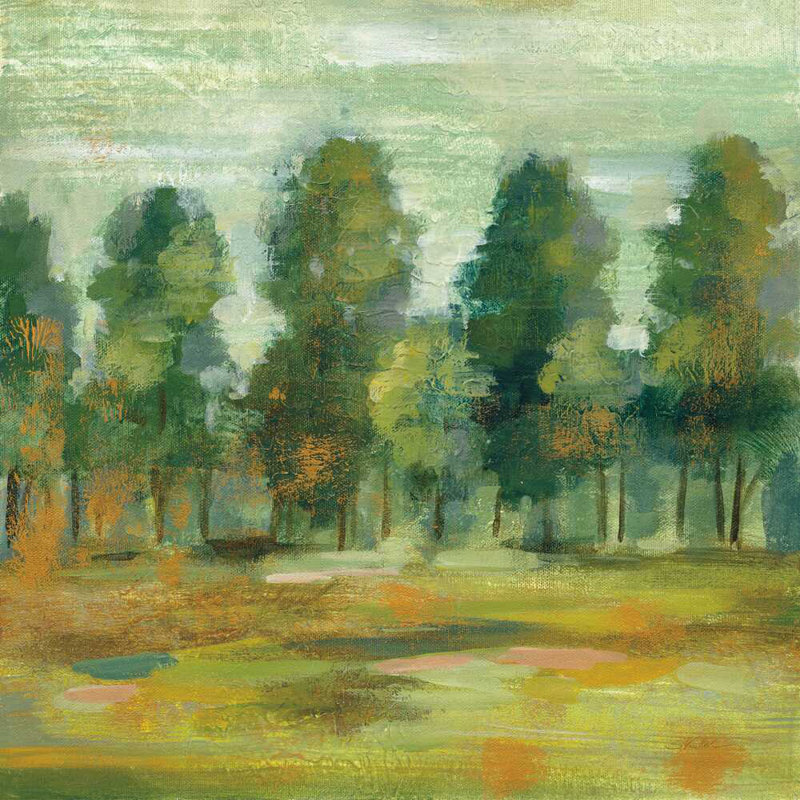 Forêt II, H 30 po x l 30 po x P 1,25 po